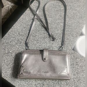 The Sak Metallic Crossbody Bag